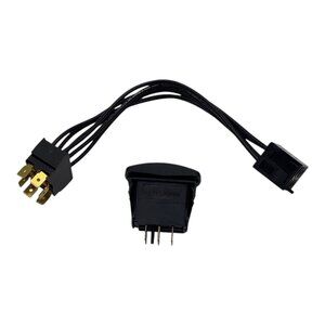 Briggs and Stratton 1687905 Wire Harness Adapter Kit Black